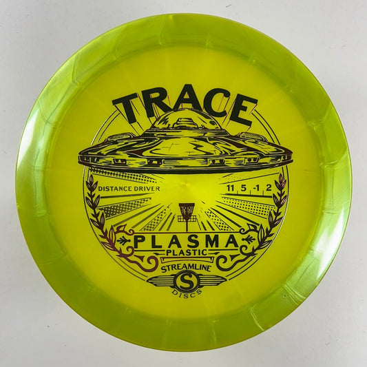 Streamline Discs Trace | Plasma | Green/Pink 167g Disc Golf