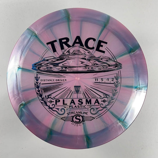Streamline Discs Trace | Plasma | Purple/Blue 168g Disc Golf