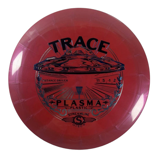 Streamline Discs Trace | Plasma | Red/Blue 175g Disc Golf