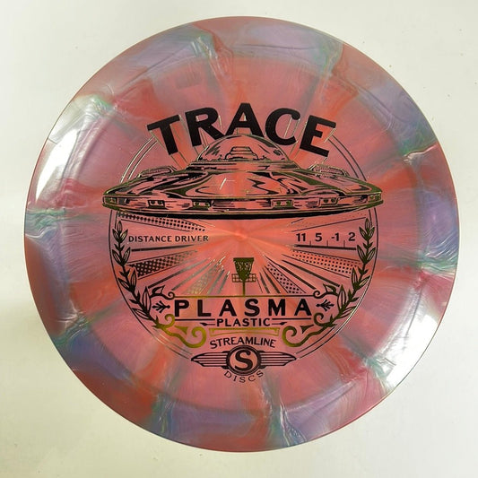 Streamline Discs Trace | Plasma | Red/Green 169g Disc Golf