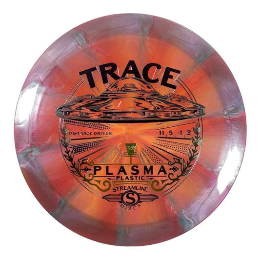 Streamline Discs Trace | Plasma | Red/Green 175g Disc Golf