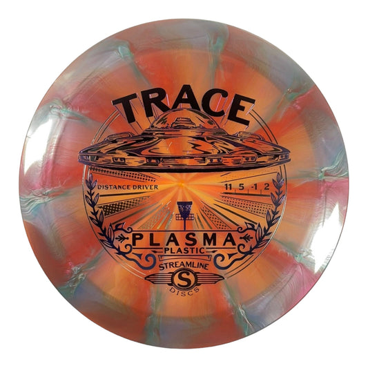 Streamline Discs Trace | Plasma | Red/Purple 168g Disc Golf