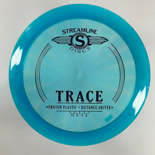 Streamline Discs Trace | Proton | Blue/Black 175g Disc Golf