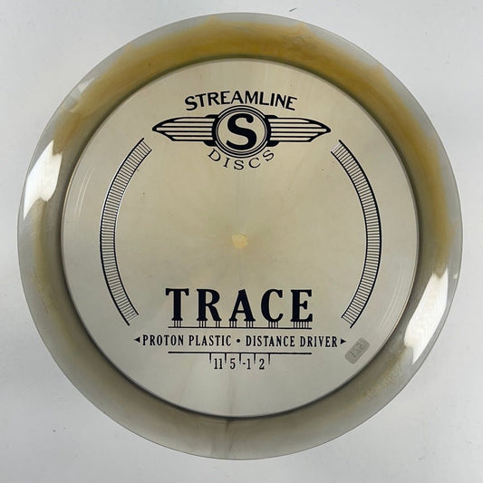 Streamline Discs Trace | Proton | Brown/Black 175g Disc Golf