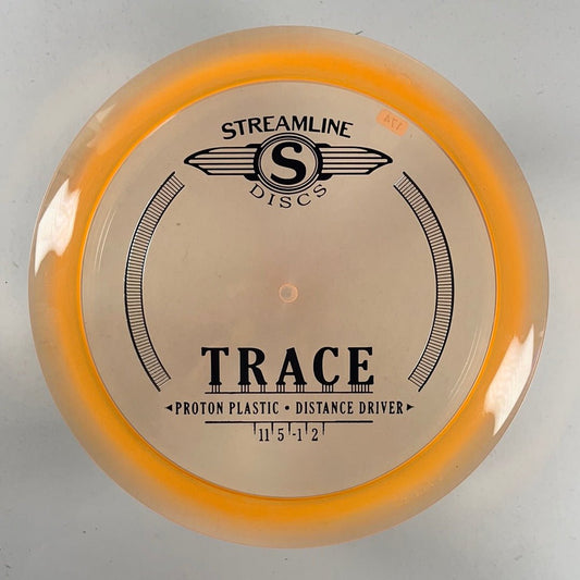Streamline Discs Trace | Proton | Orange/Black 169-174g Disc Golf