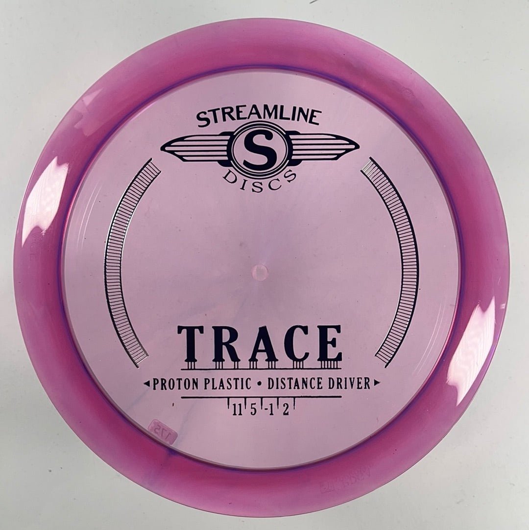 Streamline Discs Trace | Proton | Orange/Black 173g Disc Golf