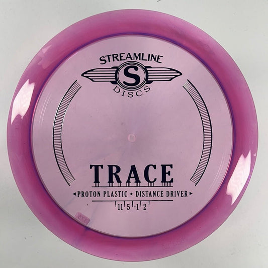 Streamline Discs Trace | Proton | Orange/Black 173g Disc Golf