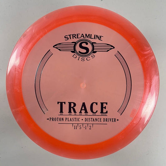 Streamline Discs Trace | Proton | Pink/Black 169-175g Disc Golf