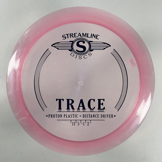 Streamline Discs Trace | Proton | Pink/Black 169g Disc Golf