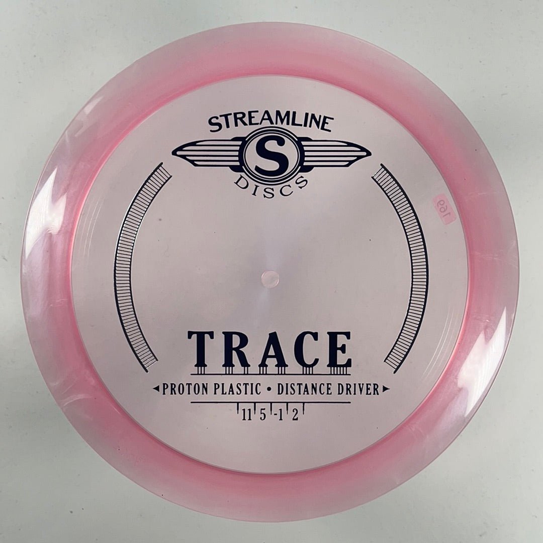 Streamline Discs Trace | Proton | Pink/Black 169g Disc Golf
