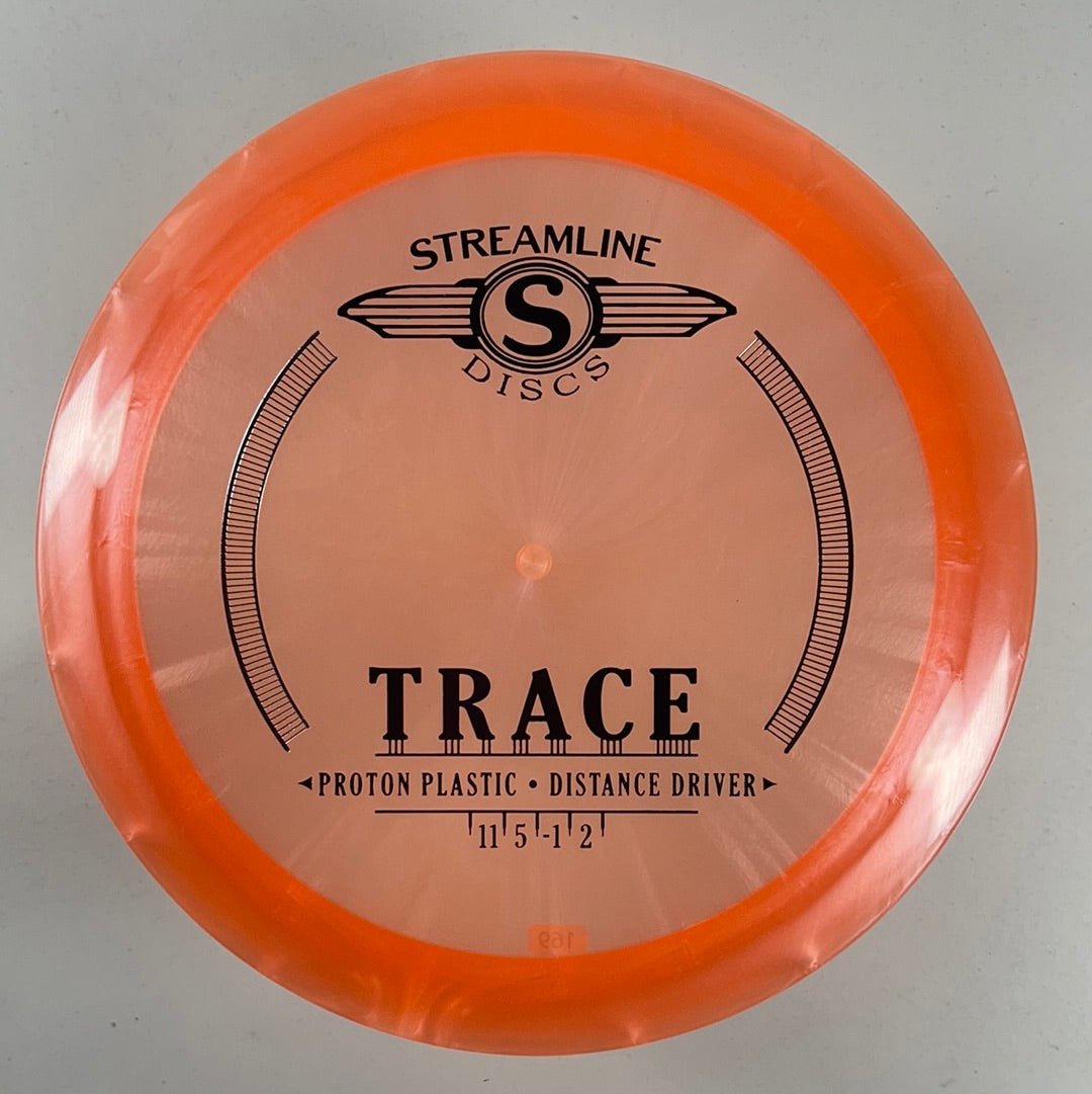 Streamline Discs Trace | Proton | Pink/Black 169g Disc Golf