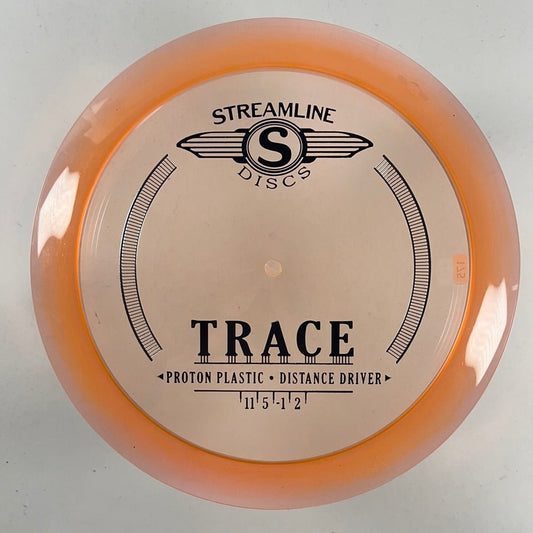 Streamline Discs Trace | Proton | Pink/Black 175g Disc Golf