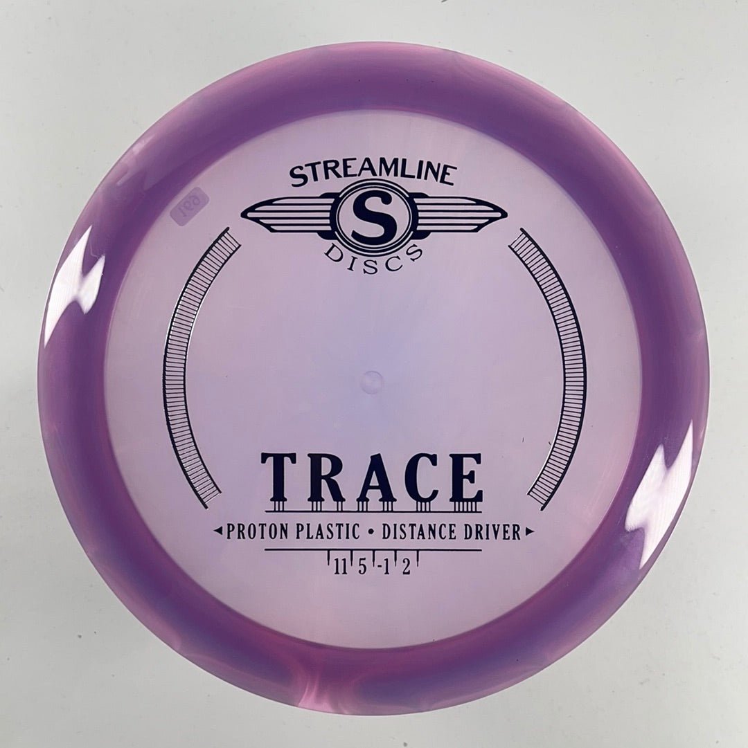 Streamline Discs Trace | Proton | Purple/Black 173g Disc Golf