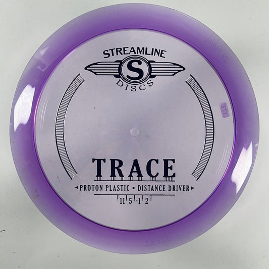 Streamline Discs Trace | Proton | Purple/Black 173g Disc Golf
