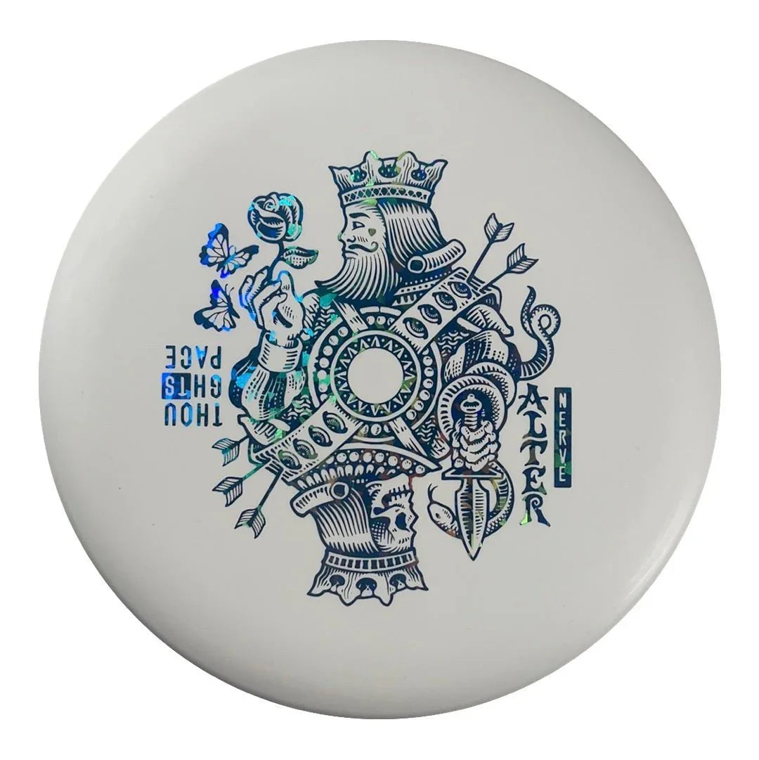 Thought Space Athletics Alter | Nerve | White/Blue 174 - 175g Disc Golf