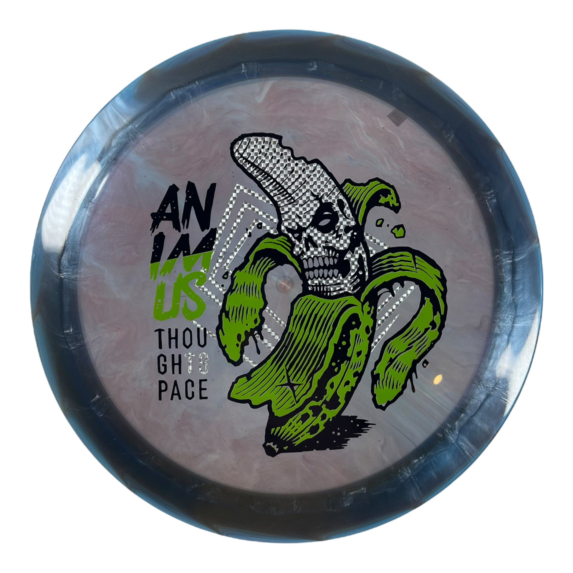 Thought Space Athletics Animus | Ethos | Grey/Green 169g Disc Golf