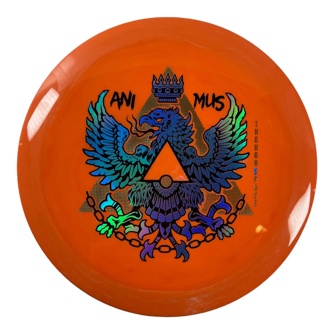 Thought Space Athletics Animus | Aura | Orange/Blue 174g Disc Golf