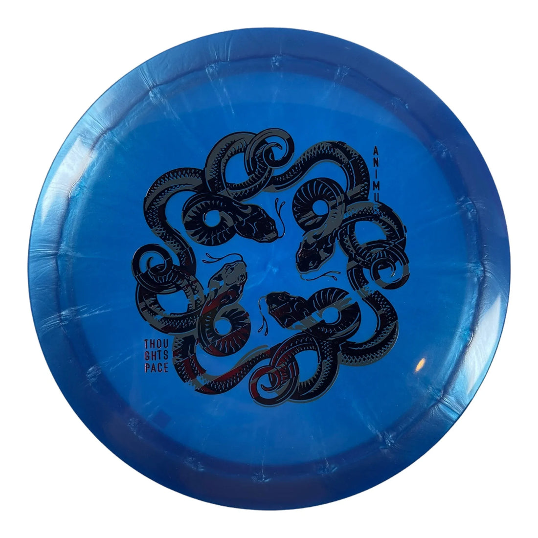 Thought Space Athletics Animus | Ethereal | Blue/Red 175g Disc Golf