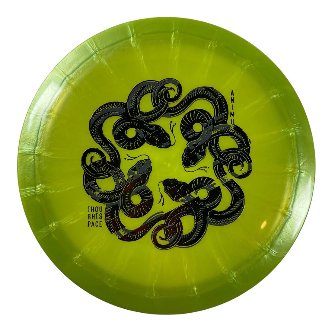 Thought Space Athletics Animus | Ethereal | Green/Red 175g Disc Golf