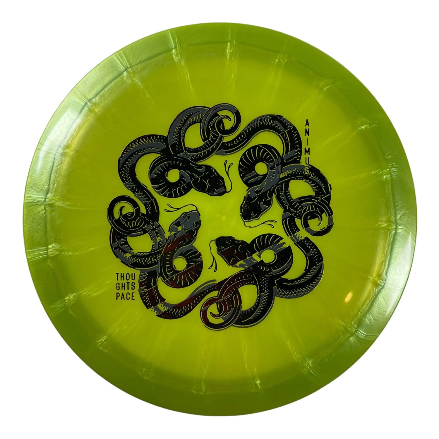 Thought Space Athletics Animus | Ethereal | Green/Red 175g Disc Golf