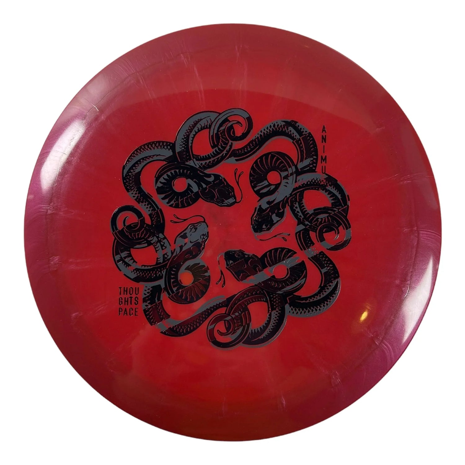 Thought Space Athletics Animus | Ethereal | Red/Red 175g Disc Golf