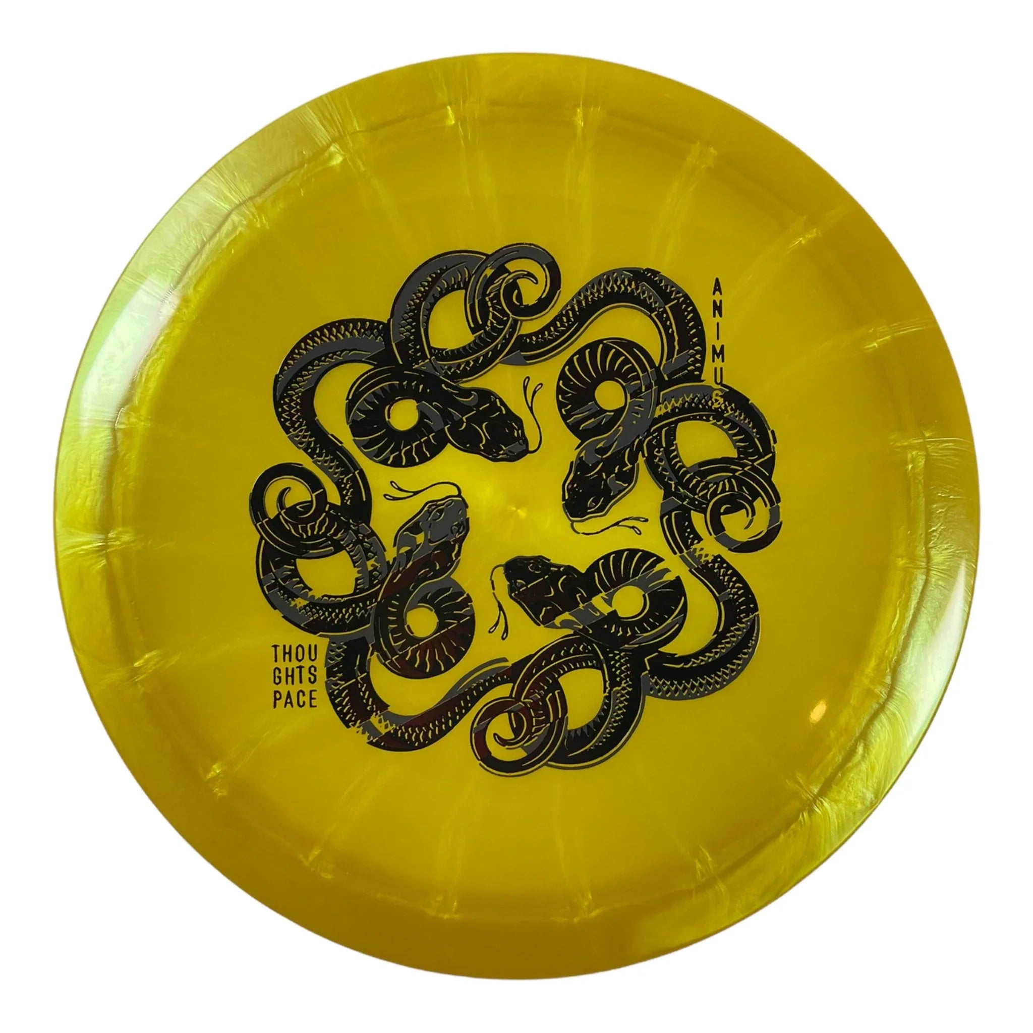 Thought Space Athletics Animus | Ethereal | Yellow/Red 175g Disc Golf