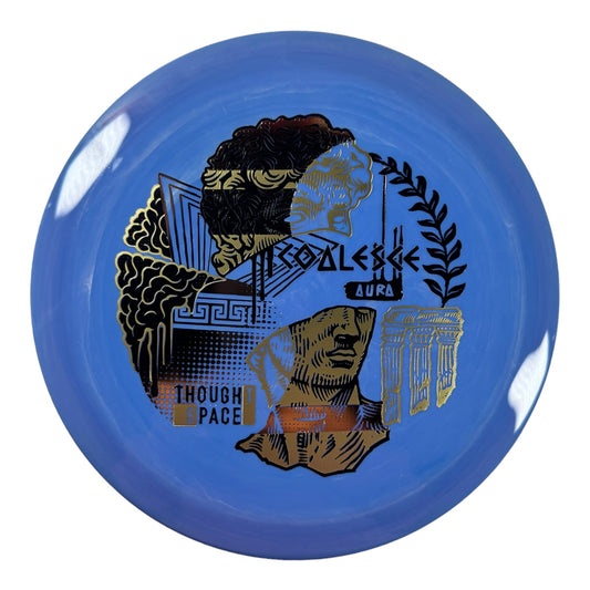 Thought Space Athletics Coalesce | Aura | Blue/Gold 173g Disc Golf