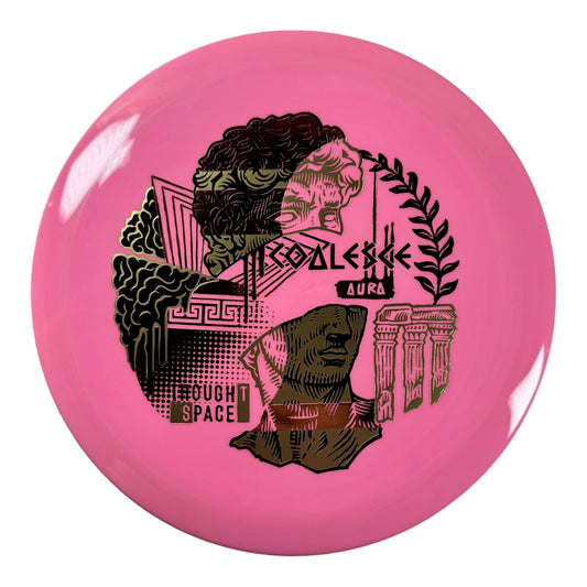 Thought Space Athletics Coalesce | Aura | Pink/Gold 174g Disc Golf