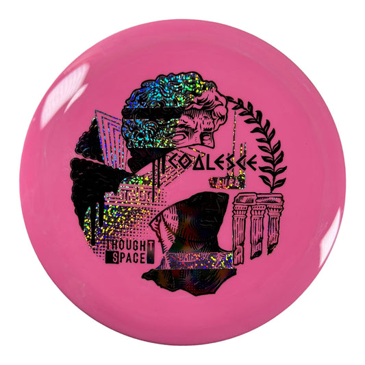 Thought Space Athletics Coalesce | Aura | Pink/Rainbow 168g Disc Golf