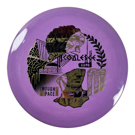 Thought Space Athletics Coalesce | Aura | Purple/Gold 174g Disc Golf
