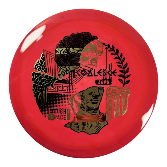 Thought Space Athletics Coalesce | Aura | Red/Gold 174g Disc Golf