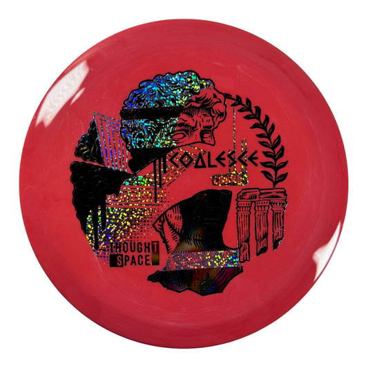 Thought Space Athletics Coalesce | Aura | Red/Rainbow 169g Disc Golf