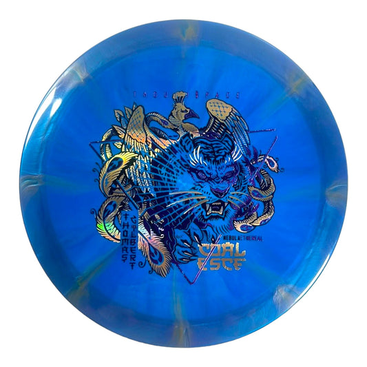 Thought Space Athletics Coalesce | Nebula Ethereal | Blue/Purple 169g (Thomas Gilbert) Disc Golf