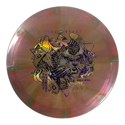 Thought Space Athletics Coalesce | Nebula Ethereal | Bronze/Purple 168g (Thomas Gilbert) Disc Golf