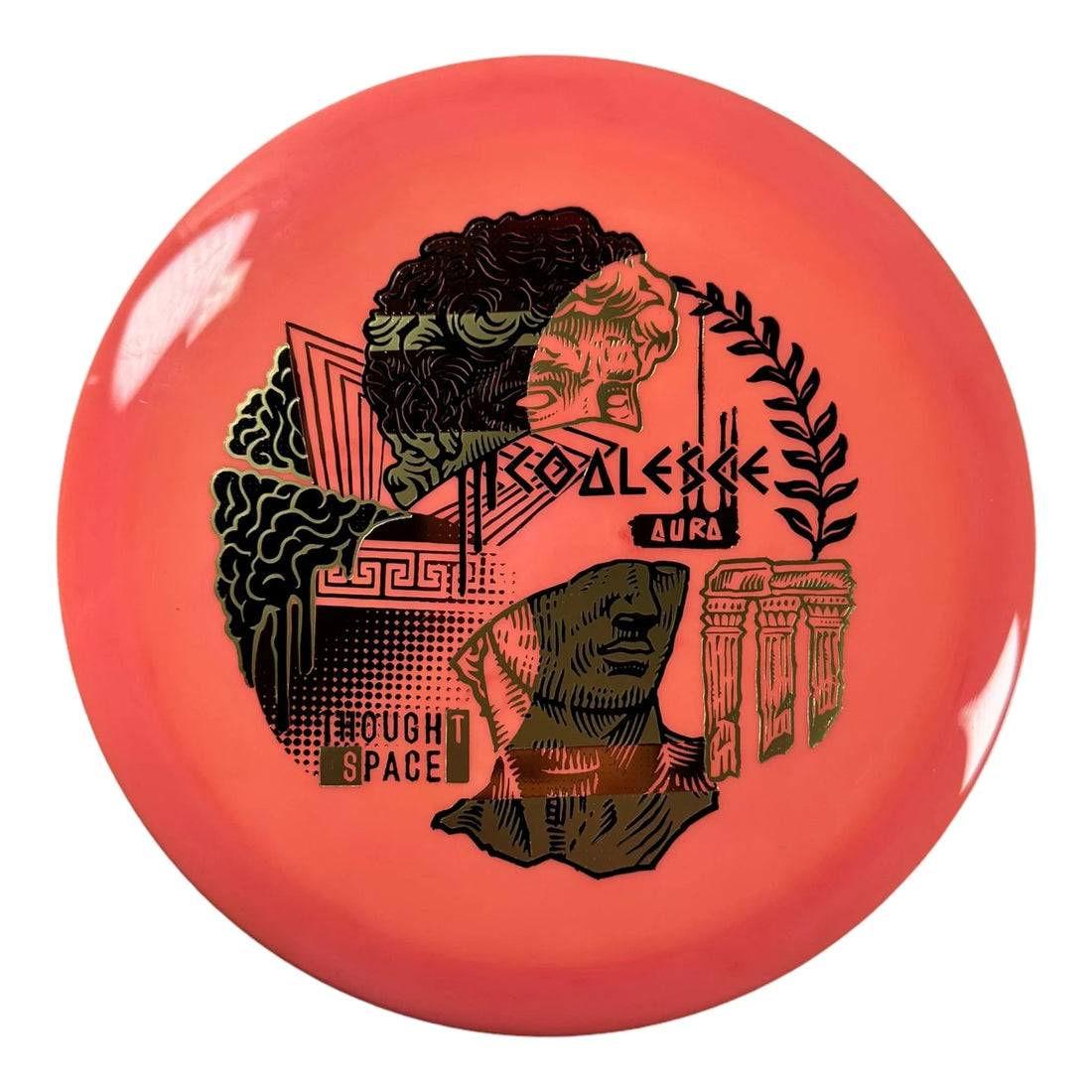 Thought Space Athletics Coalesce | Aura | Orange/Gold 174g Disc Golf