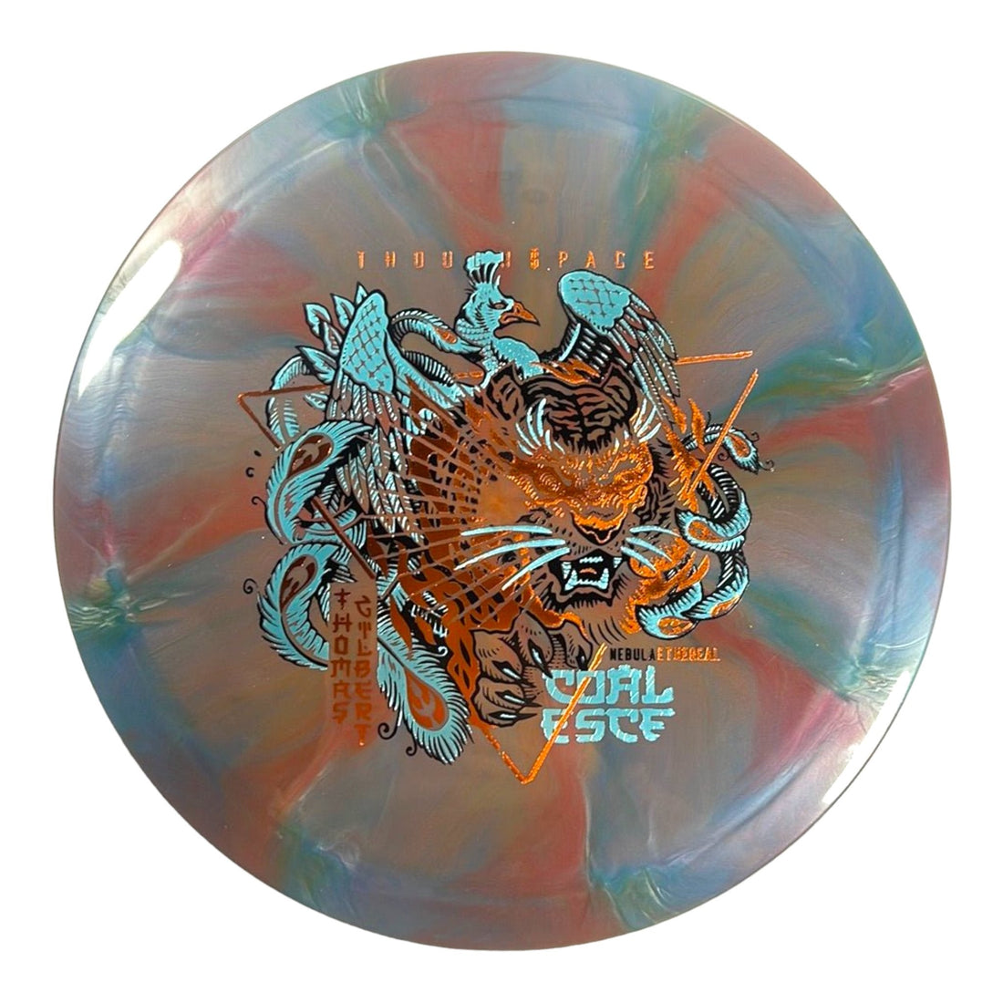 Thought Space Athletics Coalesce | Nebula Ethereal | Purple/Blue 174g (Thomas Gilbert) Disc Golf