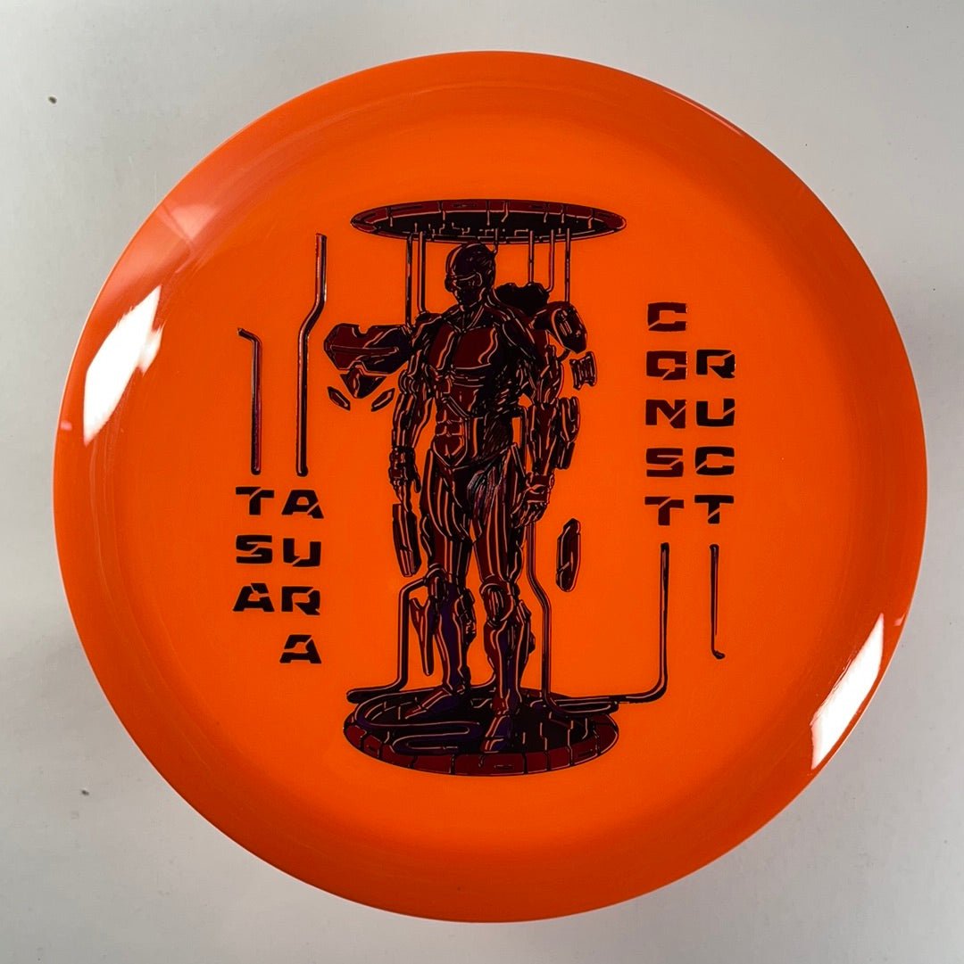 Thought Space Athletics Construct | Aura | Orange/Red 174g Disc Golf