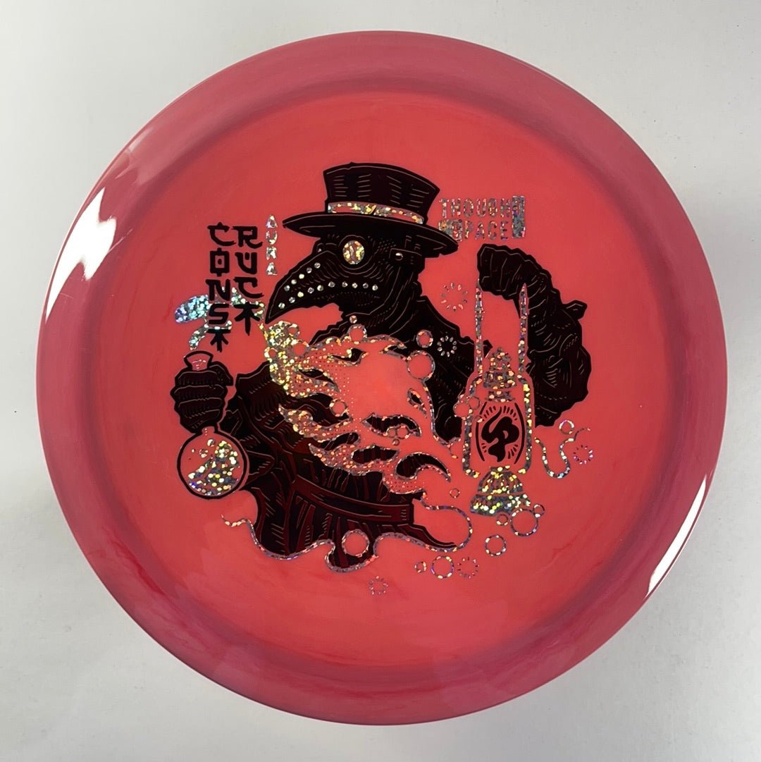 Thought Space Athletics Construct | Aura | Pink/Red 168g Disc Golf