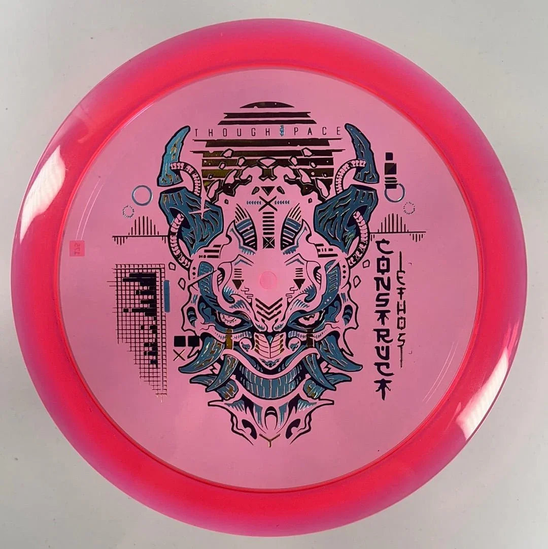 Thought Space Athletics Construct | Ethos | Pink/Blue 175g Disc Golf