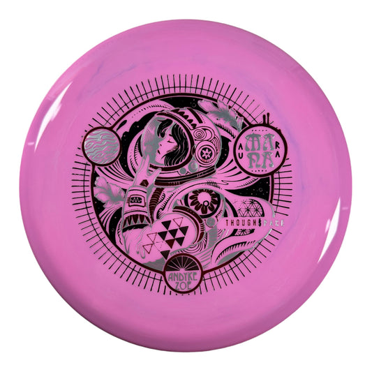 Thought Space Athletics Mana | Aura | Pink/Red 174g (Zoe Andyke) Disc Golf