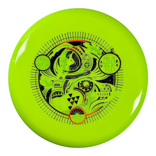 Thought Space Athletics Mana | Aura | Yellow/Red 176g (Zoe Andyke) Disc Golf