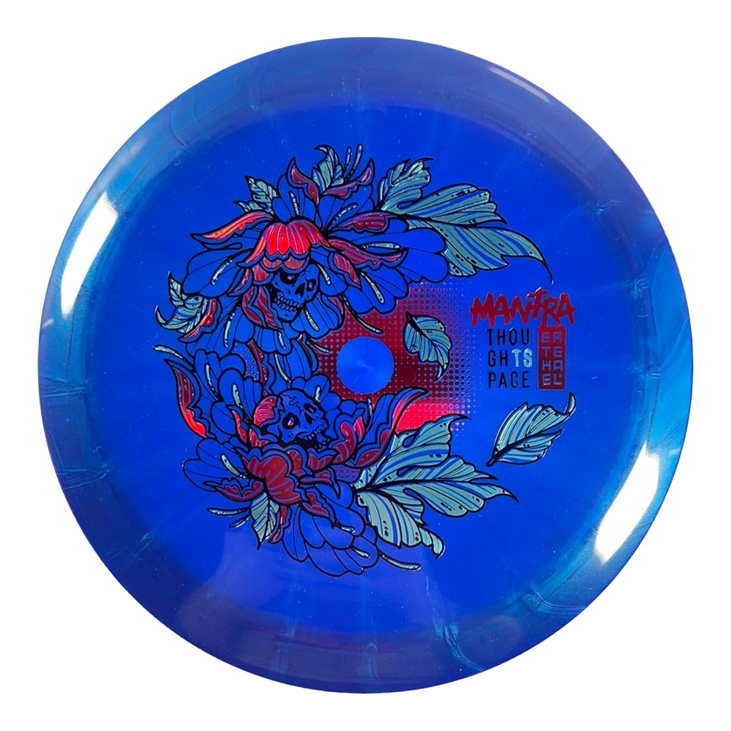 Thought Space Athletics Mantra | Ethereal | Blue/Red 173g Disc Golf