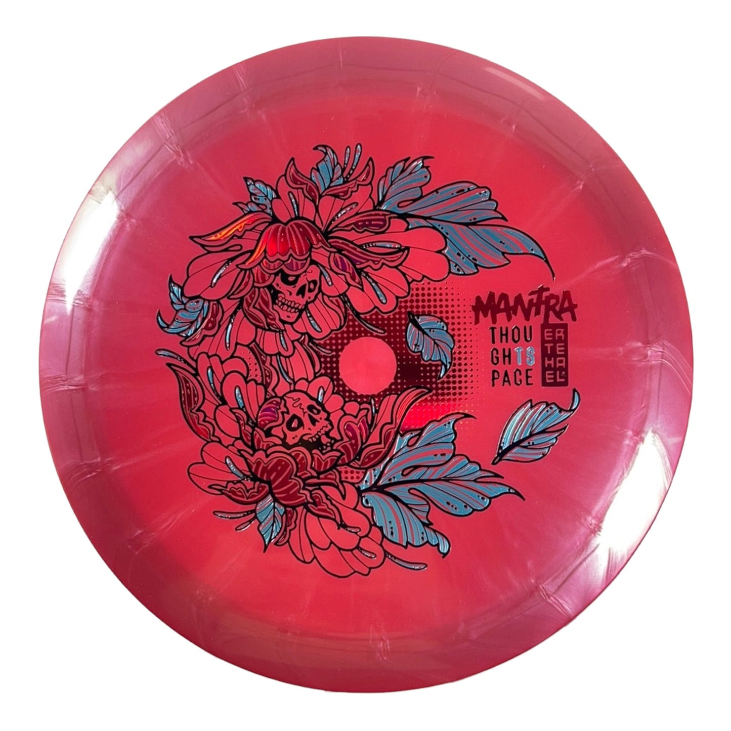 Thought Space Athletics Mantra | Ethereal | Red/Blue 175g Disc Golf