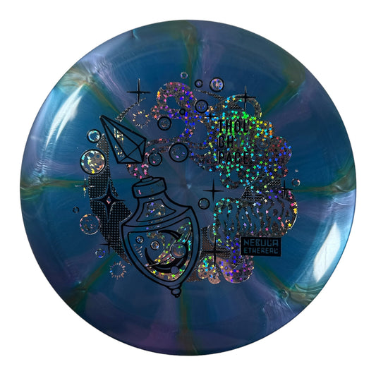 Thought Space Athletics Mantra | Nebula Ethereal | Blue/Holo 175g Disc Golf