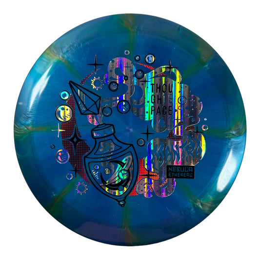 Thought Space Athletics Mantra | Nebula Ethereal | Blue/Holo 175g Disc Golf