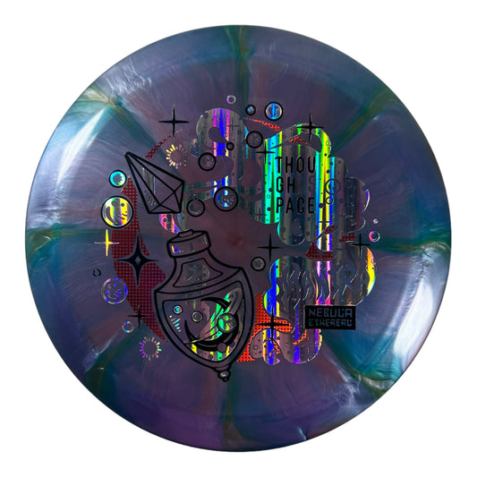 Thought Space Athletics Mantra | Nebula Ethereal | Purple/Holo 175g Disc Golf