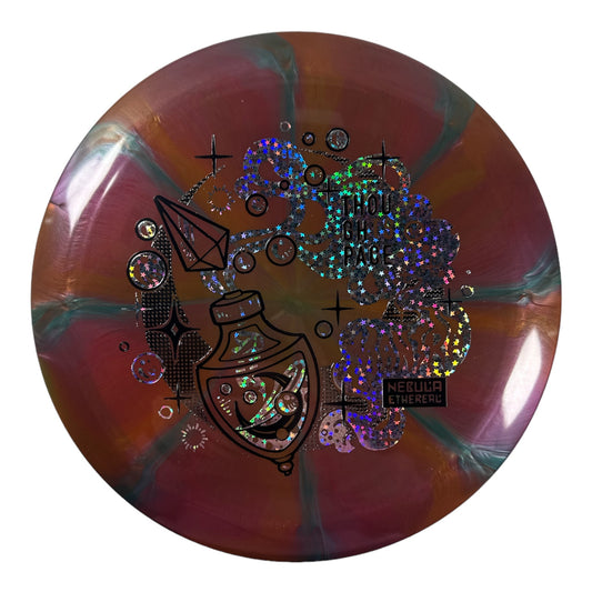 Thought Space Athletics Mantra | Nebula Ethereal | Red/Holo 175g Disc Golf