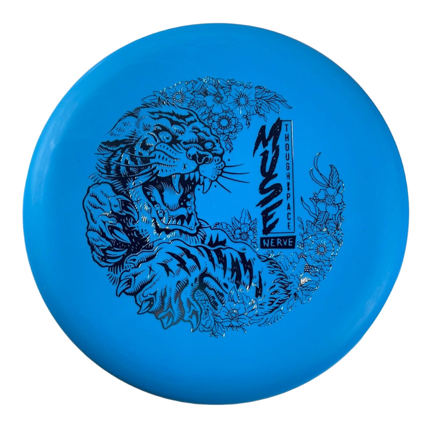 Thought Space Athletics Muse | Nerve | Blue/Silver 174g Disc Golf