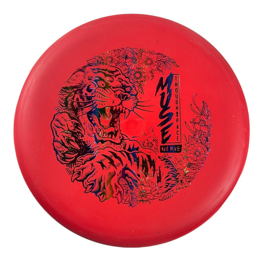 Thought Space Athletics Muse | Nerve | Red/Rainbow 172g Disc Golf