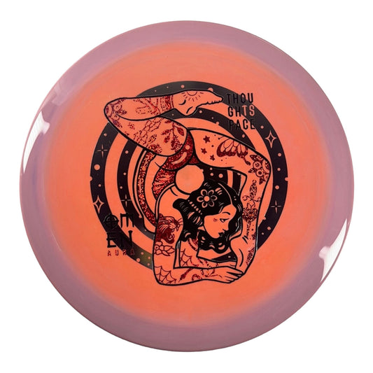 Thought Space Athletics Omen | Aura | Pink/Red 172g Disc Golf
